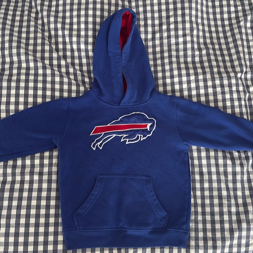 Kids 5/6 Bills hoodie